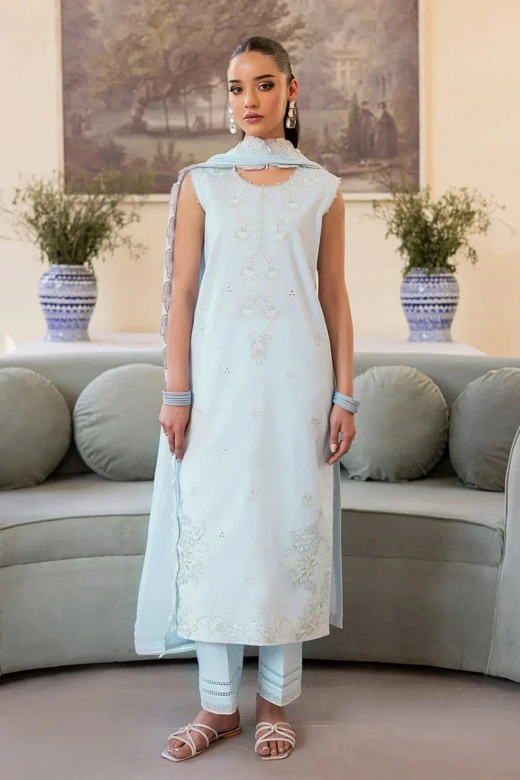 Picture of Seran - Nayaab Eid Lawn Collection - 05 NIHA - Unstitched - Available at Raja Sahib