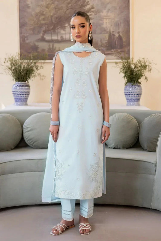 Picture of Seran - Nayaab Eid Lawn Collection - 05 NIHA - Unstitched - Available at Raja Sahib