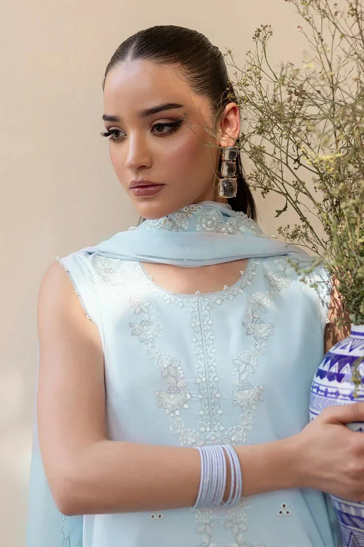 Picture of Seran - Nayaab Eid Lawn Collection - 05 NIHA - Unstitched - Available at Raja Sahib