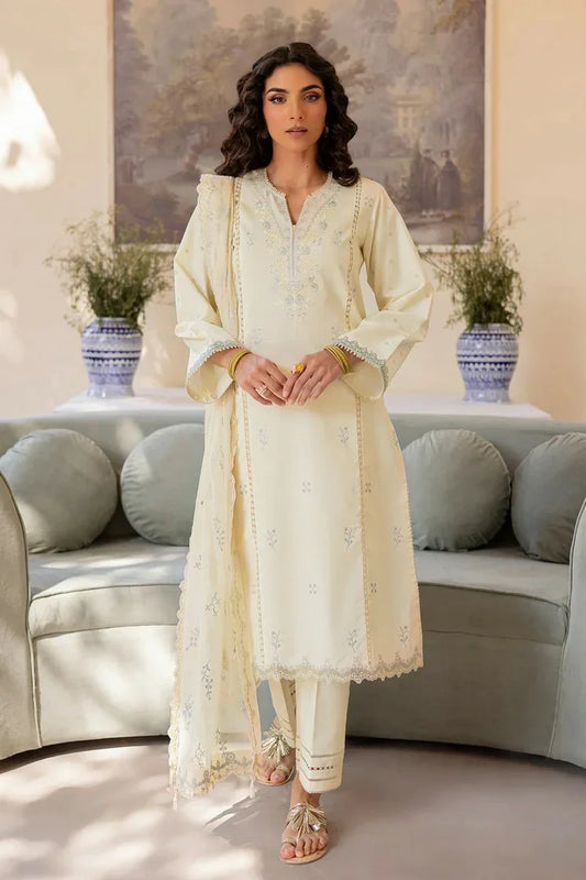 Picture of Seran - Nayaab Eid Lawn Collection - 06 HINA - Unstitched - Available at Raja Sahib