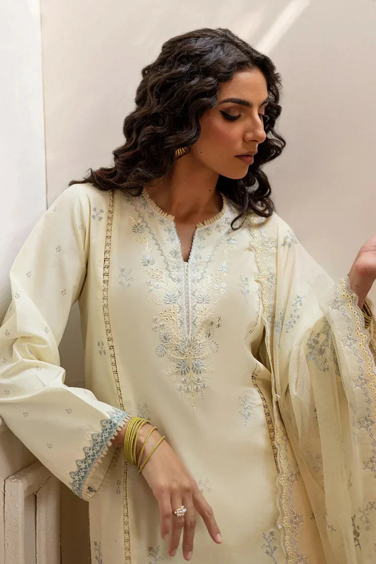 Picture of Seran - Nayaab Eid Lawn Collection - 06 HINA - Unstitched - Available at Raja Sahib