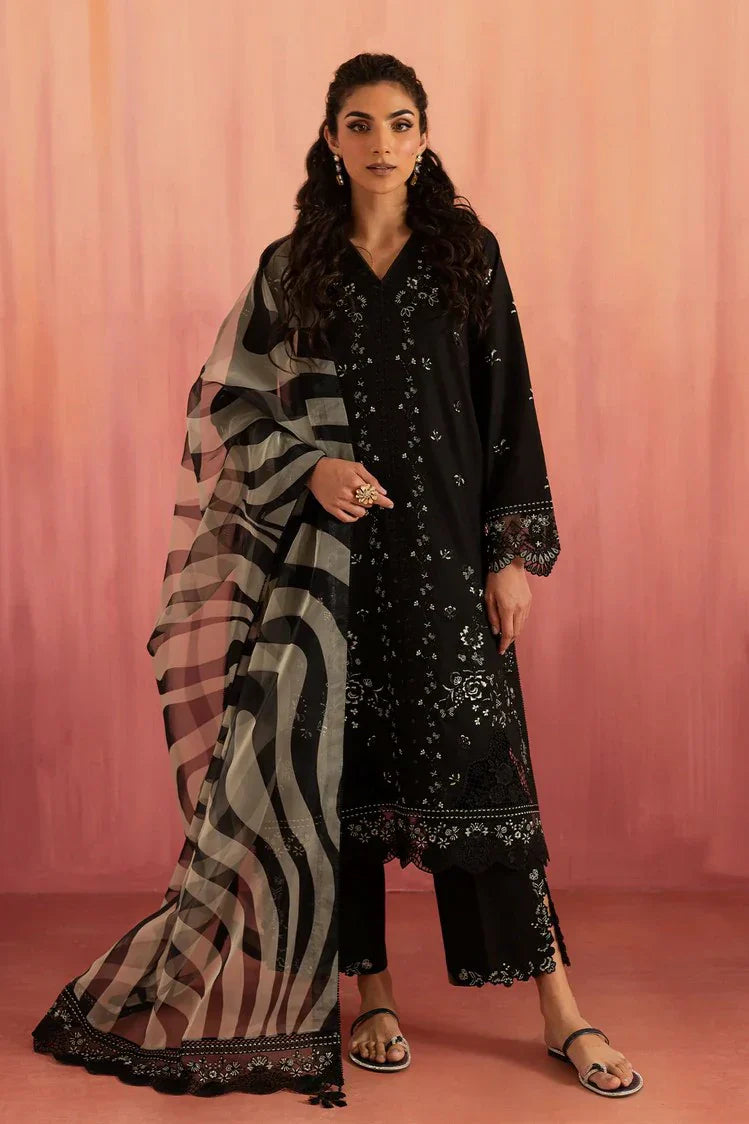 Picture of Seran - Nayaab Eid Lawn Collection - 07 ZORA - Unstitched - Available at Raja Sahib