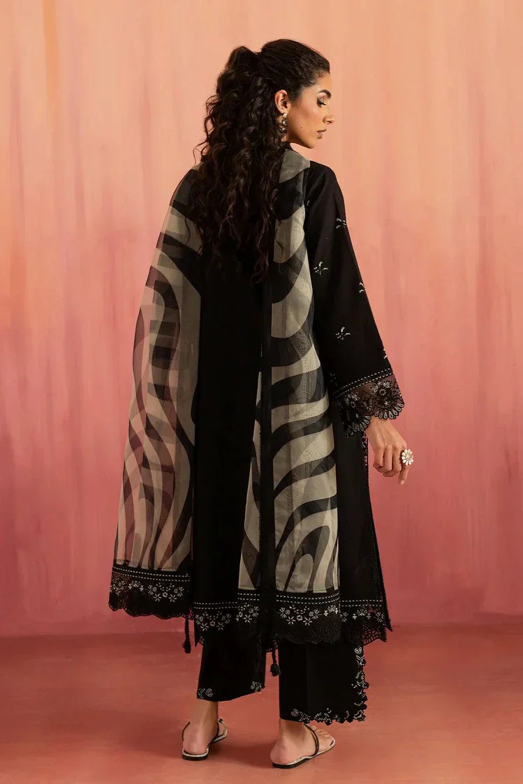 Picture of Seran - Nayaab Eid Lawn Collection - 07 ZORA - Unstitched - Available at Raja Sahib