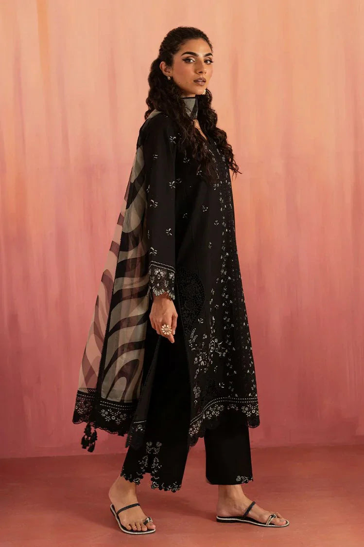 Picture of Seran - Nayaab Eid Lawn Collection - 07 ZORA - Unstitched - Available at Raja Sahib