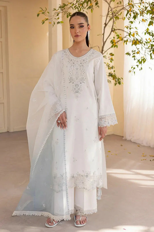 Picture of Seran - Nayaab Eid Lawn Collection - 08 AIRA - Unstitched - Available at Raja Sahib