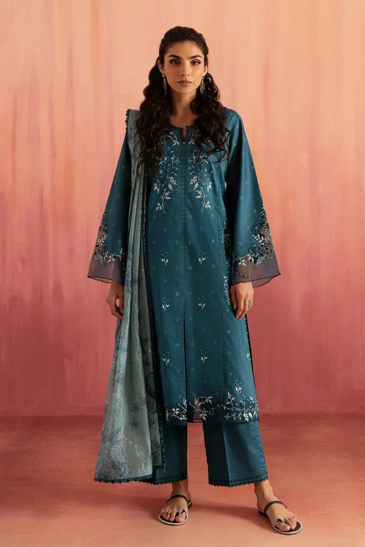 Picture of Seran - Nayaab Eid Lawn Collection - 09 TIA - Unstitched - Available at Raja Sahib