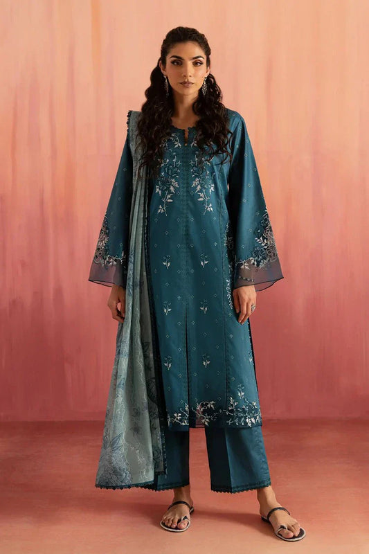 Picture of Seran - Nayaab Eid Lawn Collection - 09 TIA - Unstitched - Available at Raja Sahib