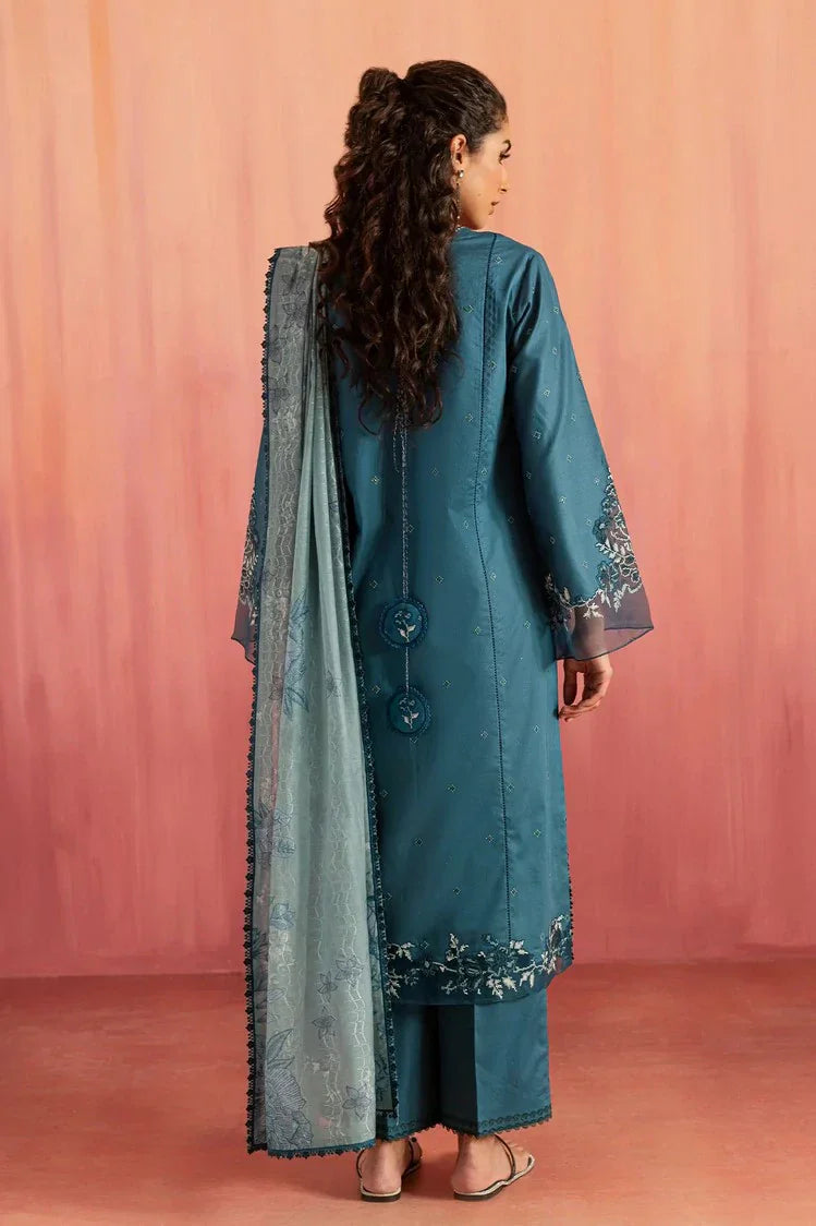 Picture of Seran - Nayaab Eid Lawn Collection - 09 TIA - Unstitched - Available at Raja Sahib