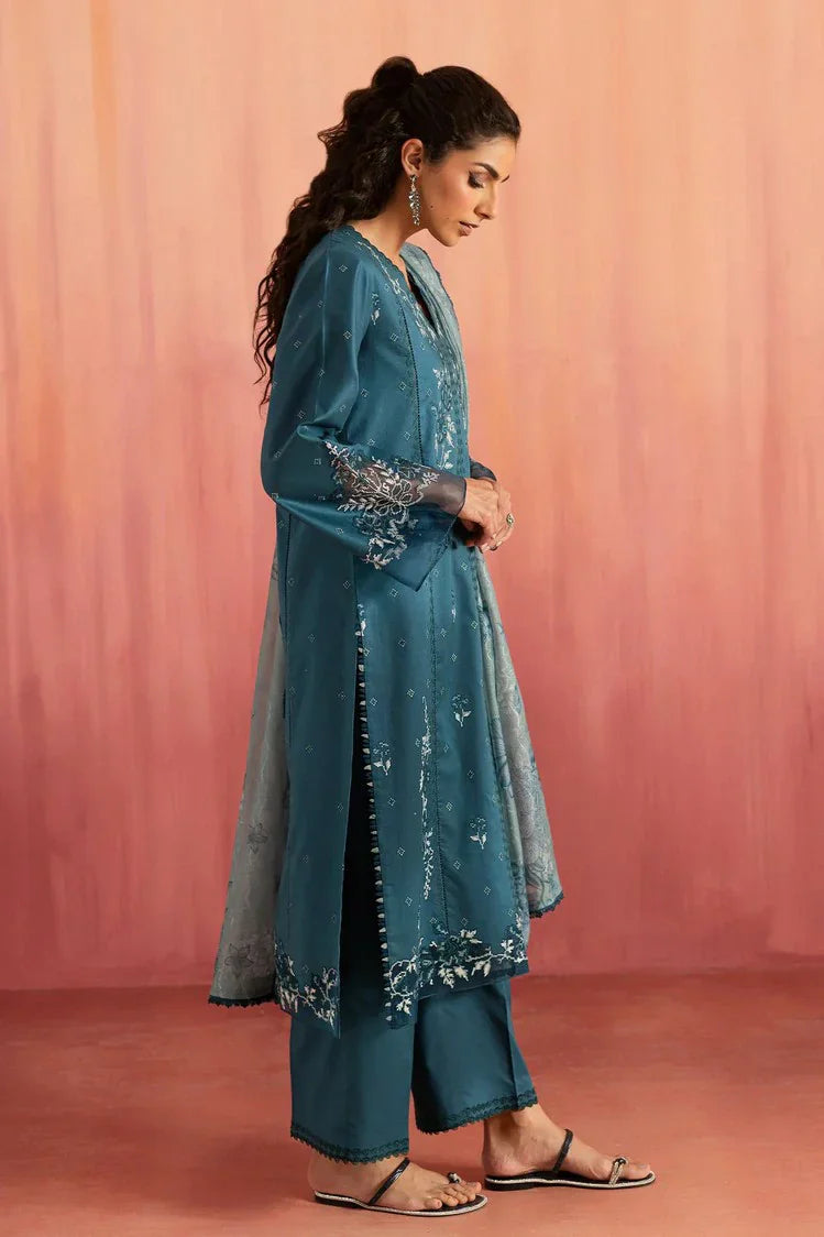 Picture of Seran - Nayaab Eid Lawn Collection - 09 TIA - Unstitched - Available at Raja Sahib