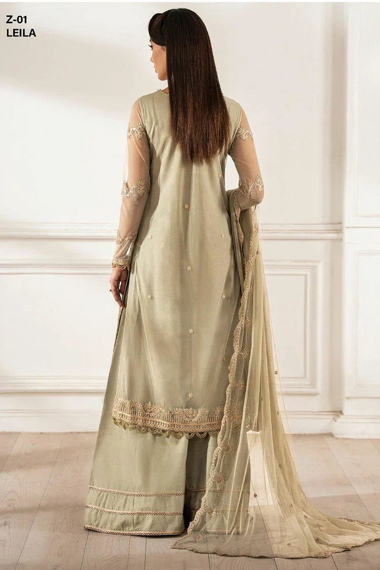 Picture of Zarif - Heer Formals - Z-01 Leila - Unstitched - Available at Raja Sahib