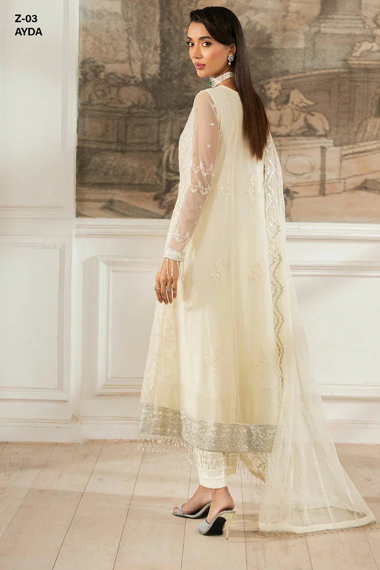Picture of Zarif - Heer Formals - Z-03 Ayda - Unstitched - Available at Raja Sahib