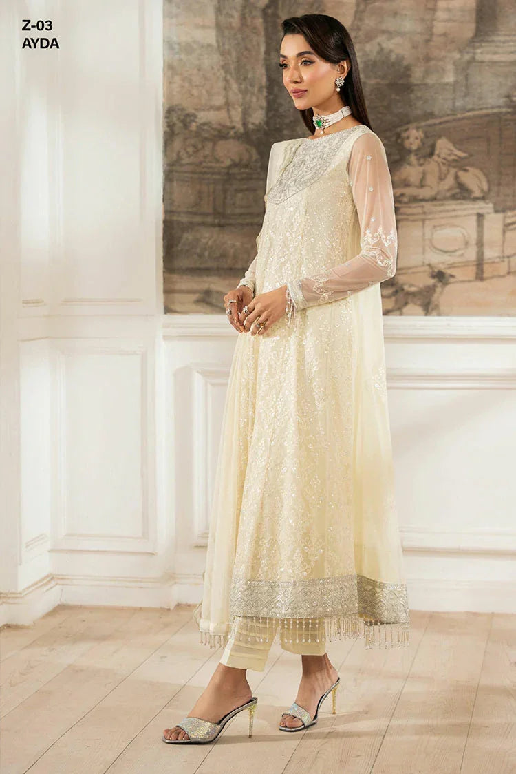Picture of Zarif - Heer Formals - Z-03 Ayda - Unstitched - Available at Raja Sahib