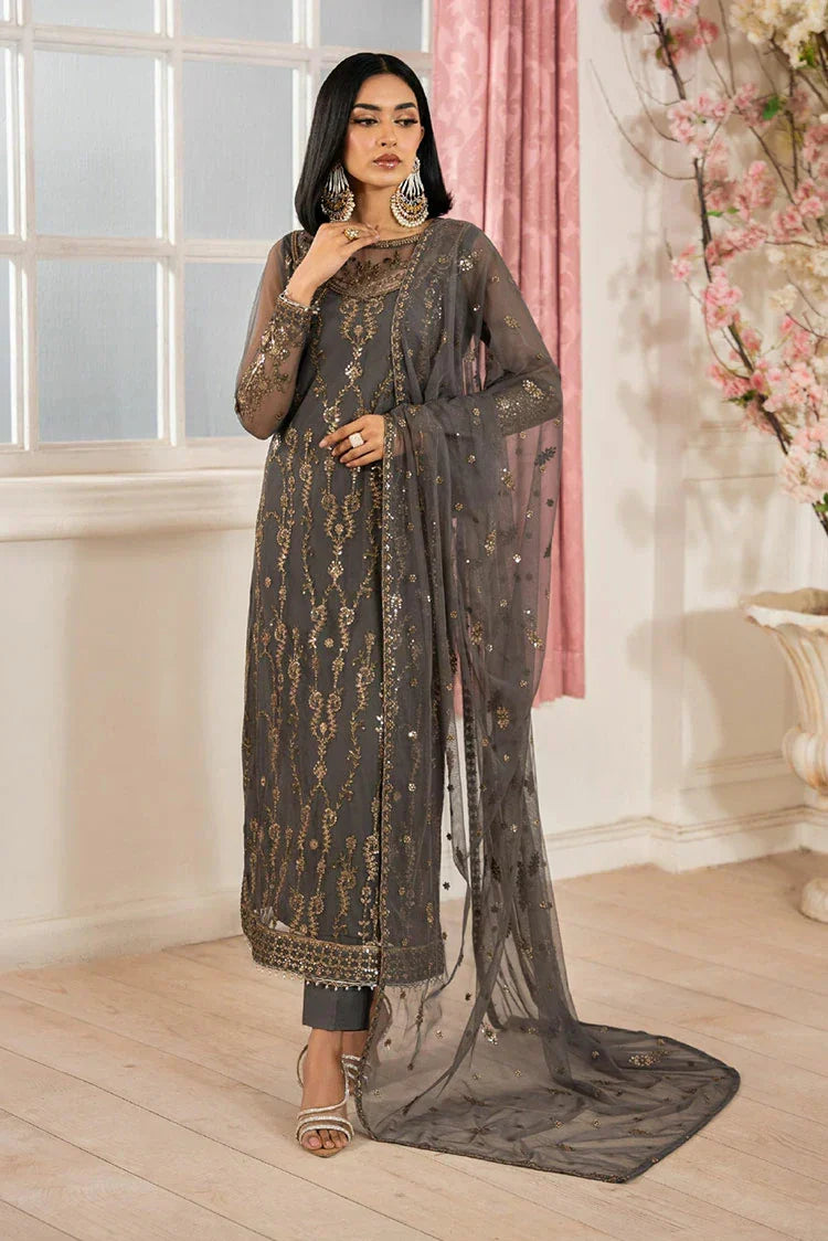 Picture of Zarif - Heer Formals - Z-04 Soraya - Unstitched - Available at Raja Sahib