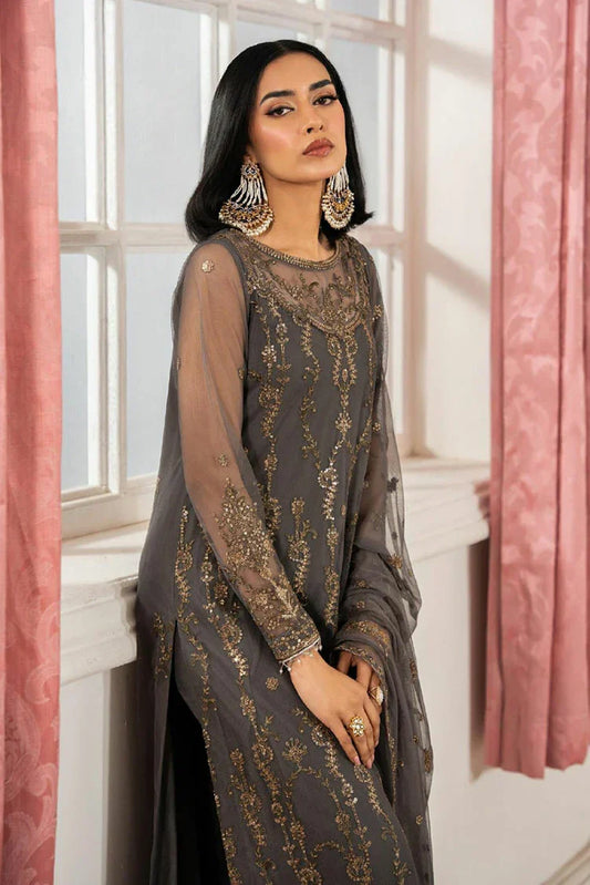 Picture of Zarif - Heer Formals - Z-04 Soraya - Unstitched - Available at Raja Sahib