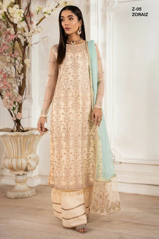 Picture of Zarif - Heer Formals - Z-05 Zoraiz - Unstitched - Available at Raja Sahib