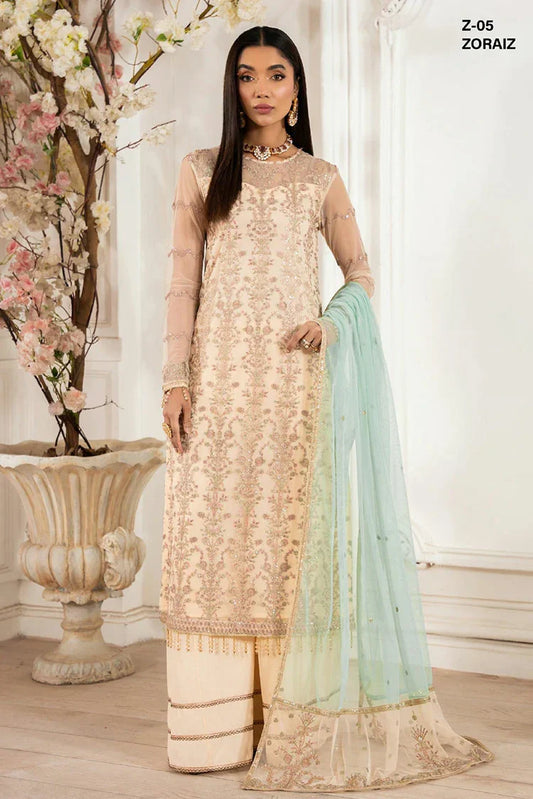 Picture of Zarif - Heer Formals - Z-05 Zoraiz - Unstitched - Available at Raja Sahib