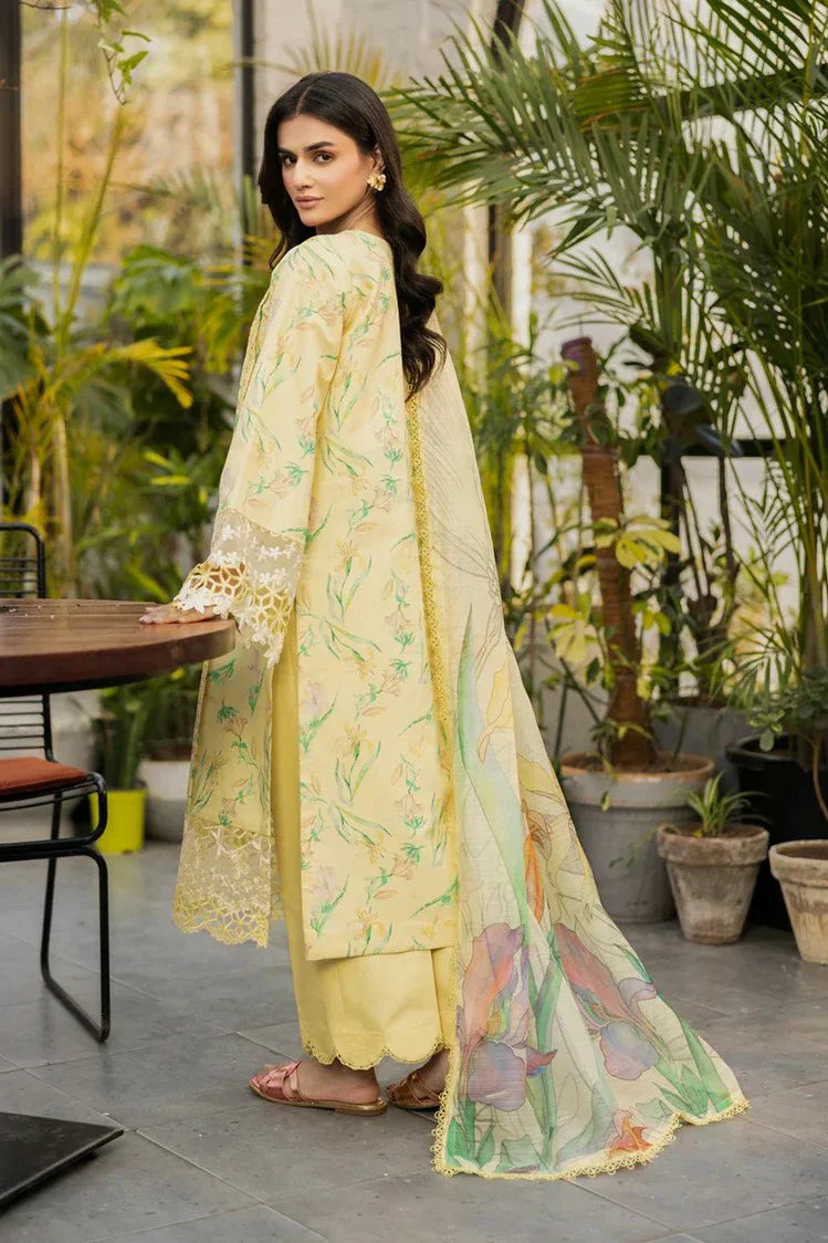 Picture of Rang Rasiya - Lifestyle Summer Edit - D-11 Olivine - Unstitched - Available at Raja Sahib
