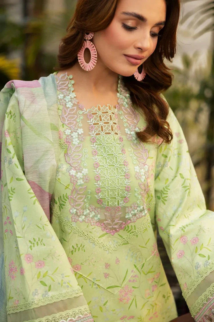 Picture of Rang Rasiya - Lifestyle Summer Edit - D-06 Rosemary - Unstitched - Available at Raja Sahib