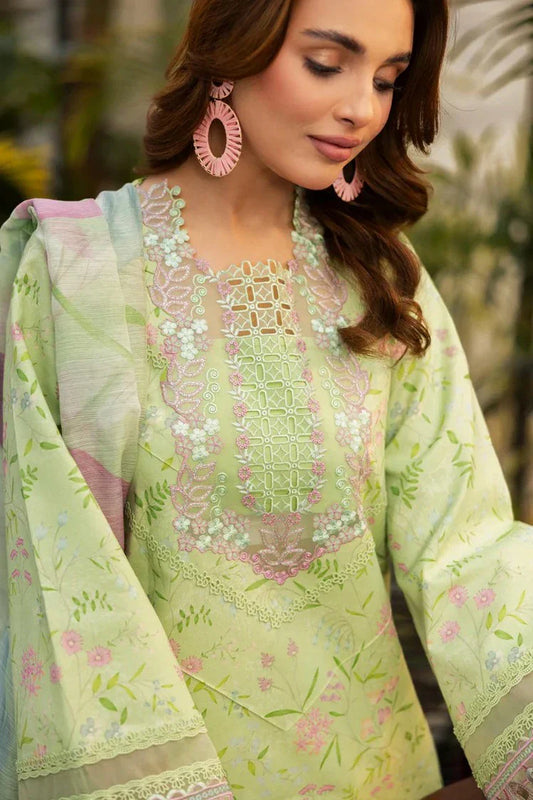 Picture of Rang Rasiya - Lifestyle Summer Edit - D-06 Rosemary - Unstitched - Available at Raja Sahib