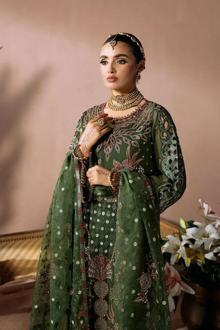Picture of Ramsha - Dastak Luxury Chiffon Collection Vol 2 - Q-201 - Unstitched - Available at Raja Sahib