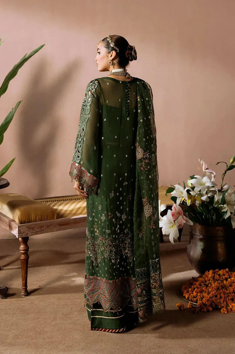 Picture of Ramsha - Dastak Luxury Chiffon Collection Vol 2 - Q-201 - Unstitched - Available at Raja Sahib