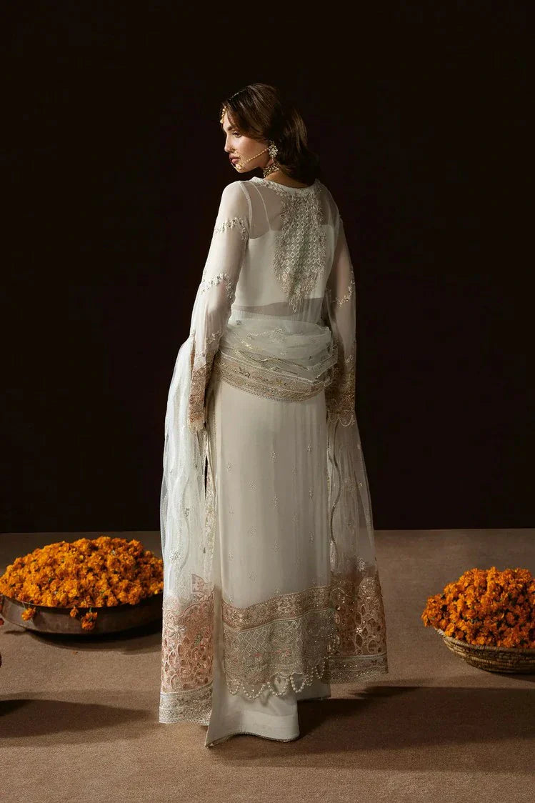 Picture of Ramsha - Dastak Luxury Chiffon Collection Vol 2 - Q-204 - Unstitched - Available at Raja Sahib