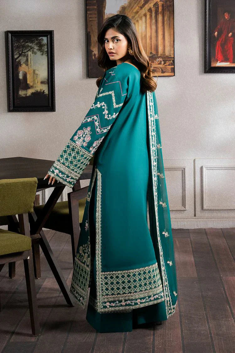 Picture of Freesia - Aqs Luxury Lawn Collection - AFNAN-FS50116 - Unstitched - Available at Raja Sahib