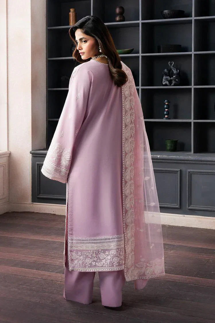 Picture of Freesia - Aqs Luxury Lawn Collection - ADINA-FS50117 - Unstitched - Available at Raja Sahib