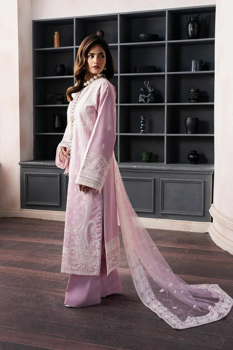 Picture of Freesia - Aqs Luxury Lawn Collection - ADINA-FS50117 - Unstitched - Available at Raja Sahib