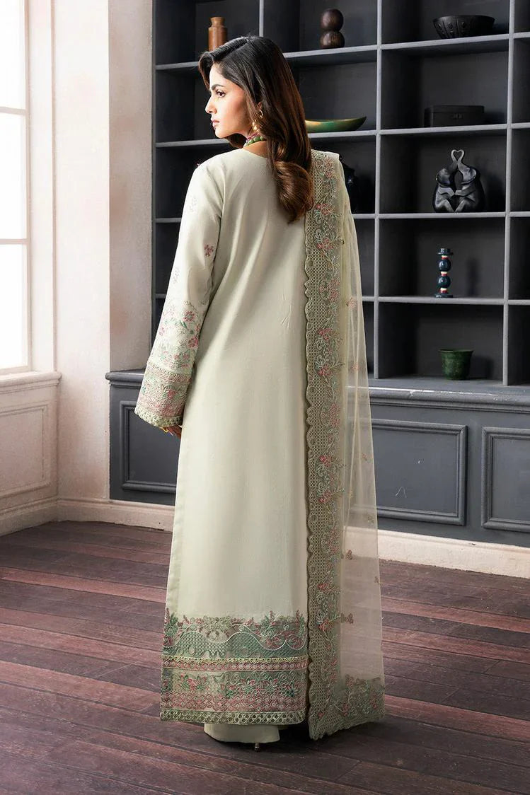 Picture of Freesia - Aqs Luxury Lawn Collection - BRIRA-FS50118 - Unstitched - Available at Raja Sahib