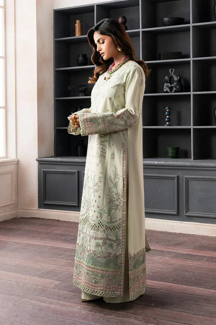 Picture of Freesia - Aqs Luxury Lawn Collection - BRIRA-FS50118 - Unstitched - Available at Raja Sahib
