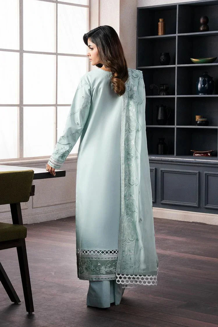 Picture of Freesia - Aqs Luxury Lawn Collection - AREESHA-FS50119 - Unstitched - Available at Raja Sahib