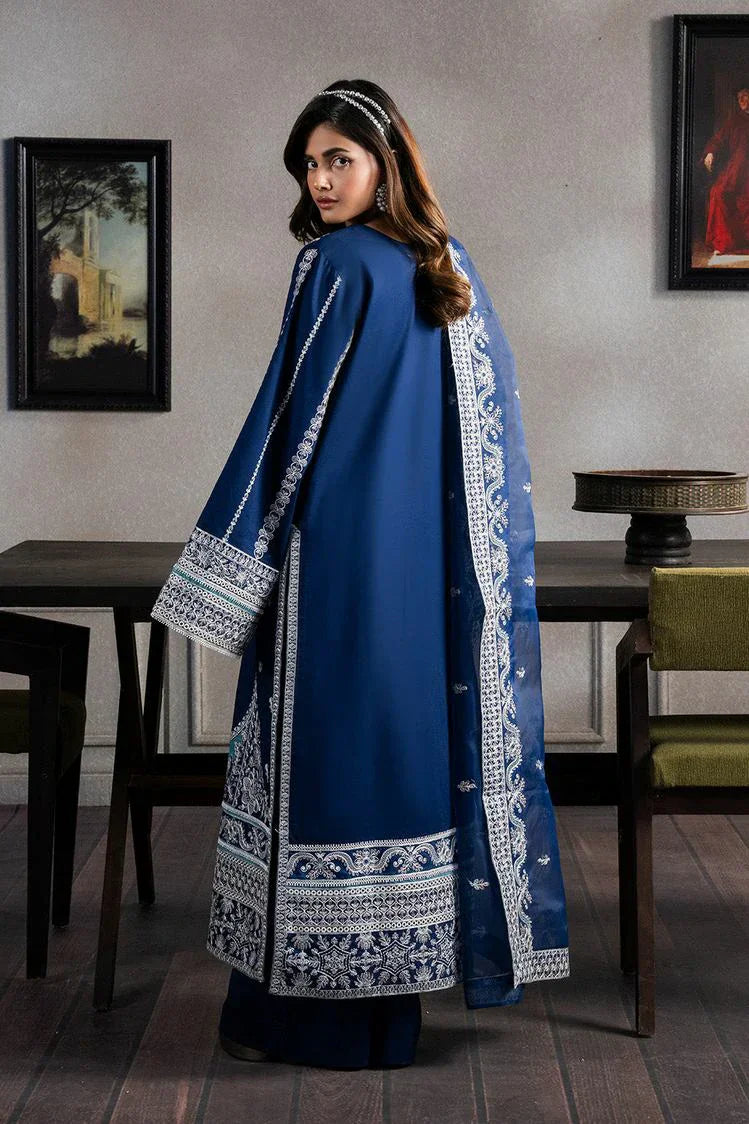 Picture of Freesia - Aqs Luxury Lawn Collection - HANIA-FS50120 - Unstitched - Available at Raja Sahib