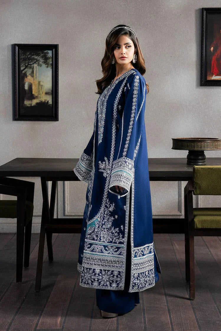 Picture of Freesia - Aqs Luxury Lawn Collection - HANIA-FS50120 - Unstitched - Available at Raja Sahib