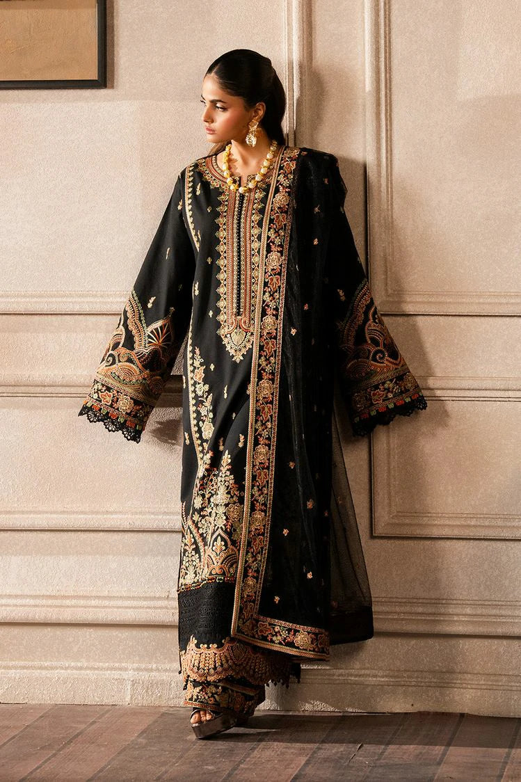 Picture of Freesia - Aqs Luxury Lawn Collection - AIZA-FS50121 - Unstitched - Available at Raja Sahib