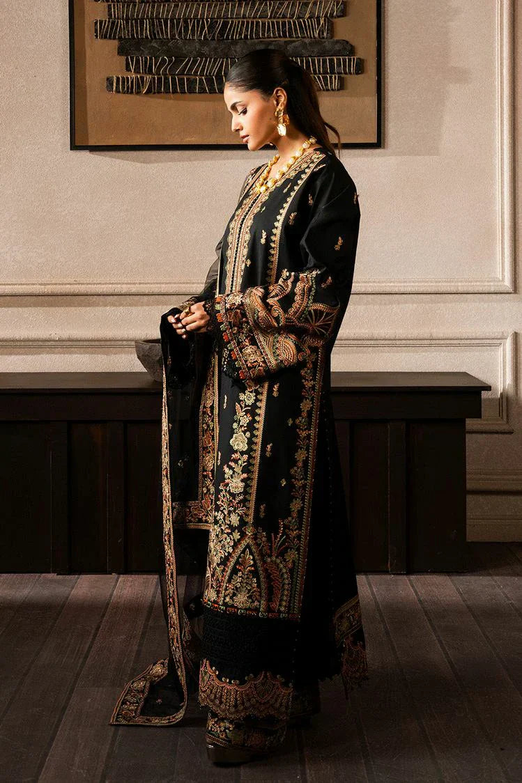 Picture of Freesia - Aqs Luxury Lawn Collection - AIZA-FS50121 - Unstitched - Available at Raja Sahib