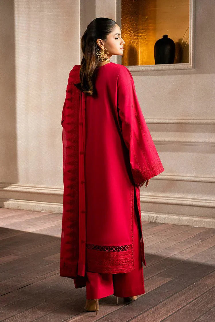 Picture of Freesia - Aqs Luxury Lawn Collection - ADRIA-FS50123 - Unstitched - Available at Raja Sahib