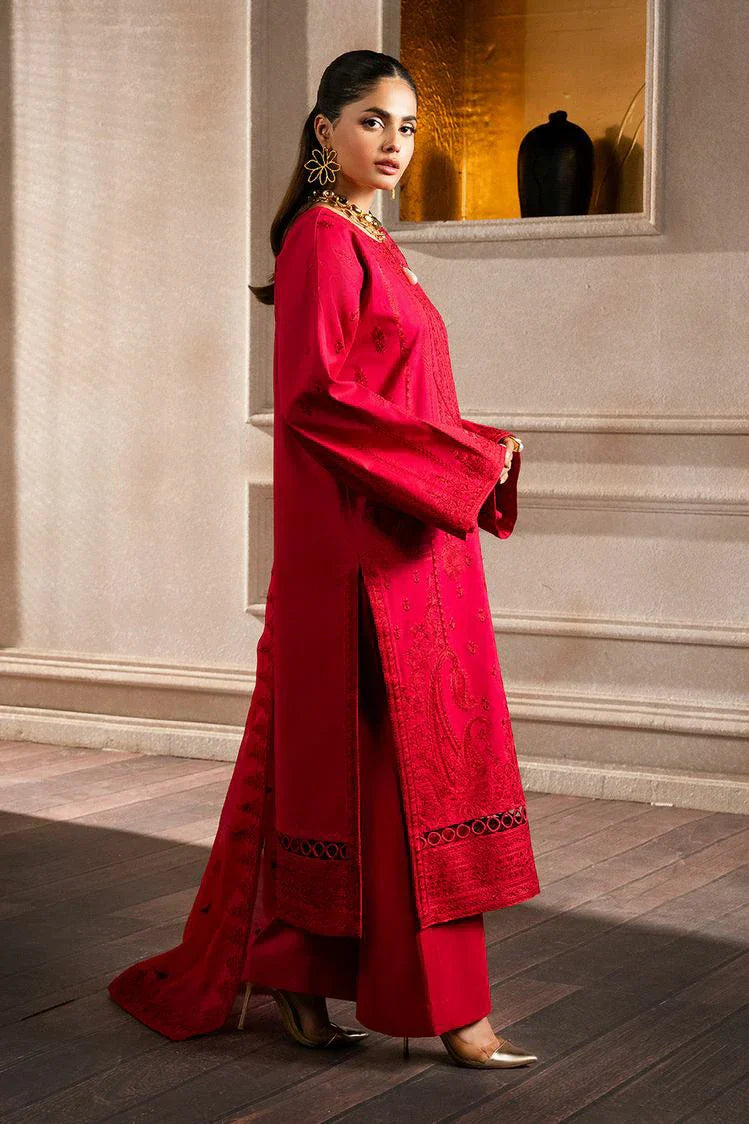 Picture of Freesia - Aqs Luxury Lawn Collection - ADRIA-FS50123 - Unstitched - Available at Raja Sahib