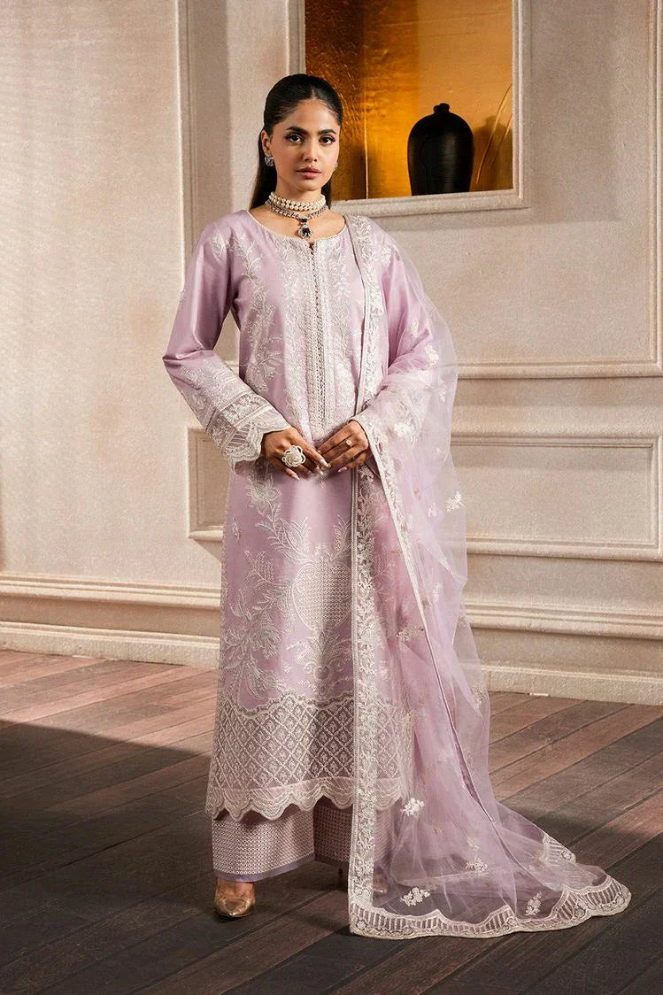 Picture of Freesia - Aqs Luxury Lawn Collection - FIDDA-FS50124 - Unstitched - Available at Raja Sahib