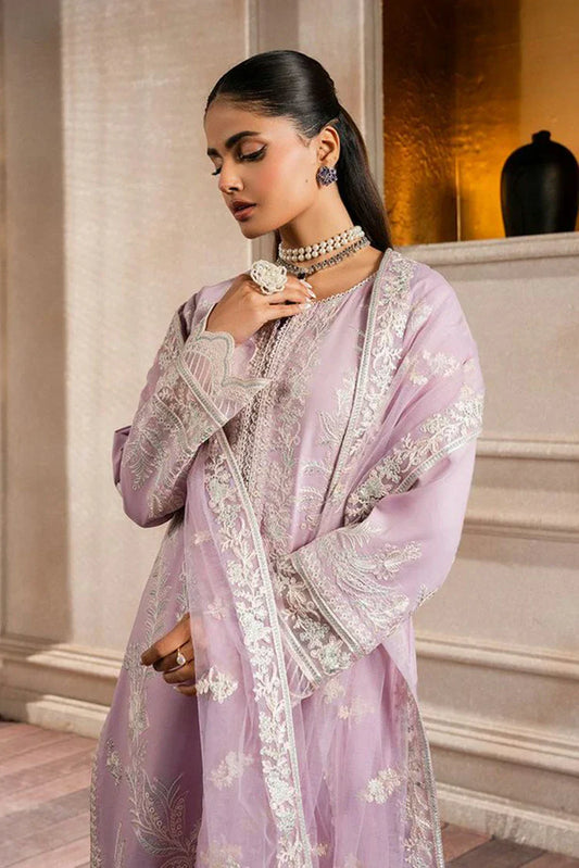 Picture of Freesia - Aqs Luxury Lawn Collection - FIDDA-FS50124 - Unstitched - Available at Raja Sahib