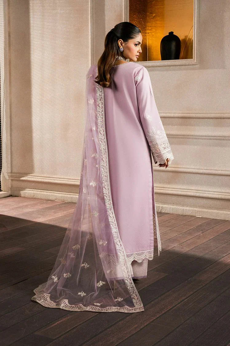 Picture of Freesia - Aqs Luxury Lawn Collection - FIDDA-FS50124 - Unstitched - Available at Raja Sahib