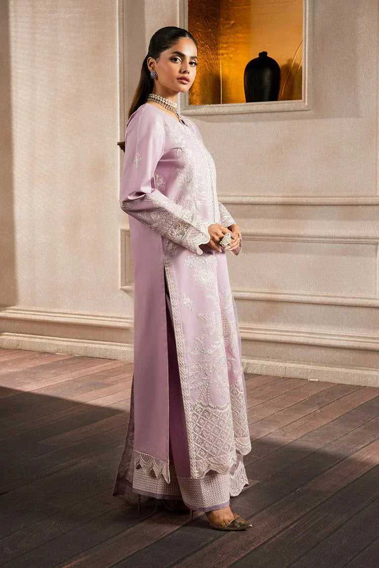 Picture of Freesia - Aqs Luxury Lawn Collection - FIDDA-FS50124 - Unstitched - Available at Raja Sahib