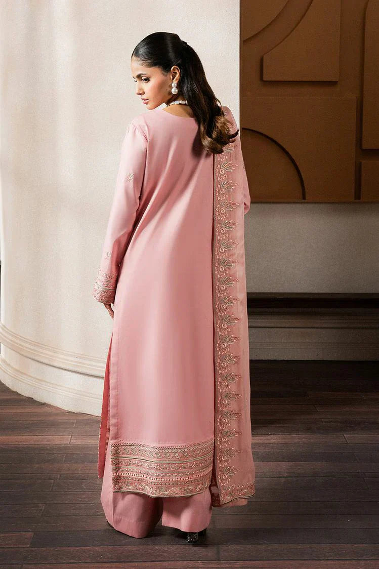 Picture of Freesia - Aqs Luxury Lawn Collection - DANIA-FS50125 - Unstitched - Available at Raja Sahib