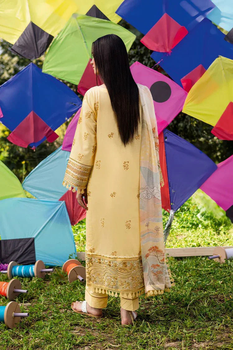 Picture of Ramsha - Riwayat Luxury Lawn Collection Vol 12 - Y-1207 - Unstitched - Available at Raja Sahib