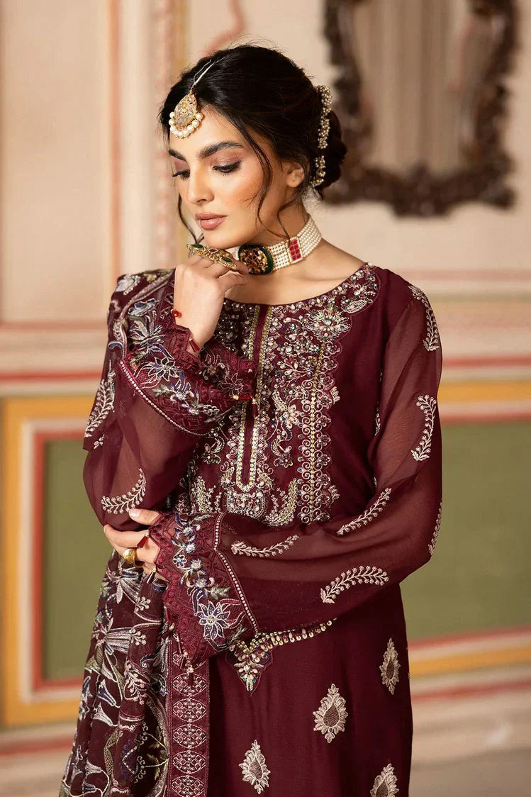 Picture of Ramsha - Dastan Luxury Chiffon Collection Vol 3 - T-301 - Unstitched - Available at Raja Sahib