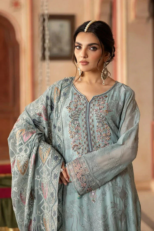 Picture of Ramsha - Dastan Luxury Chiffon Collection Vol 3 - T-302 - Unstitched - Available at Raja Sahib