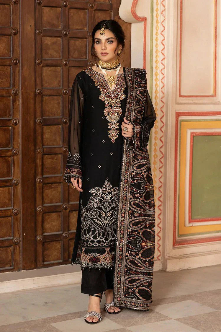 Picture of Ramsha - Dastan Luxury Chiffon Collection Vol 3 - T-304 - Unstitched - Available at Raja Sahib