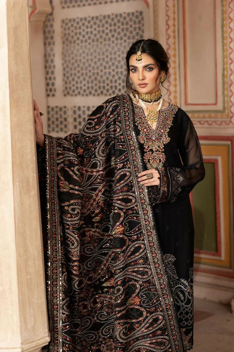 Picture of Ramsha - Dastan Luxury Chiffon Collection Vol 3 - T-304 - Unstitched - Available at Raja Sahib