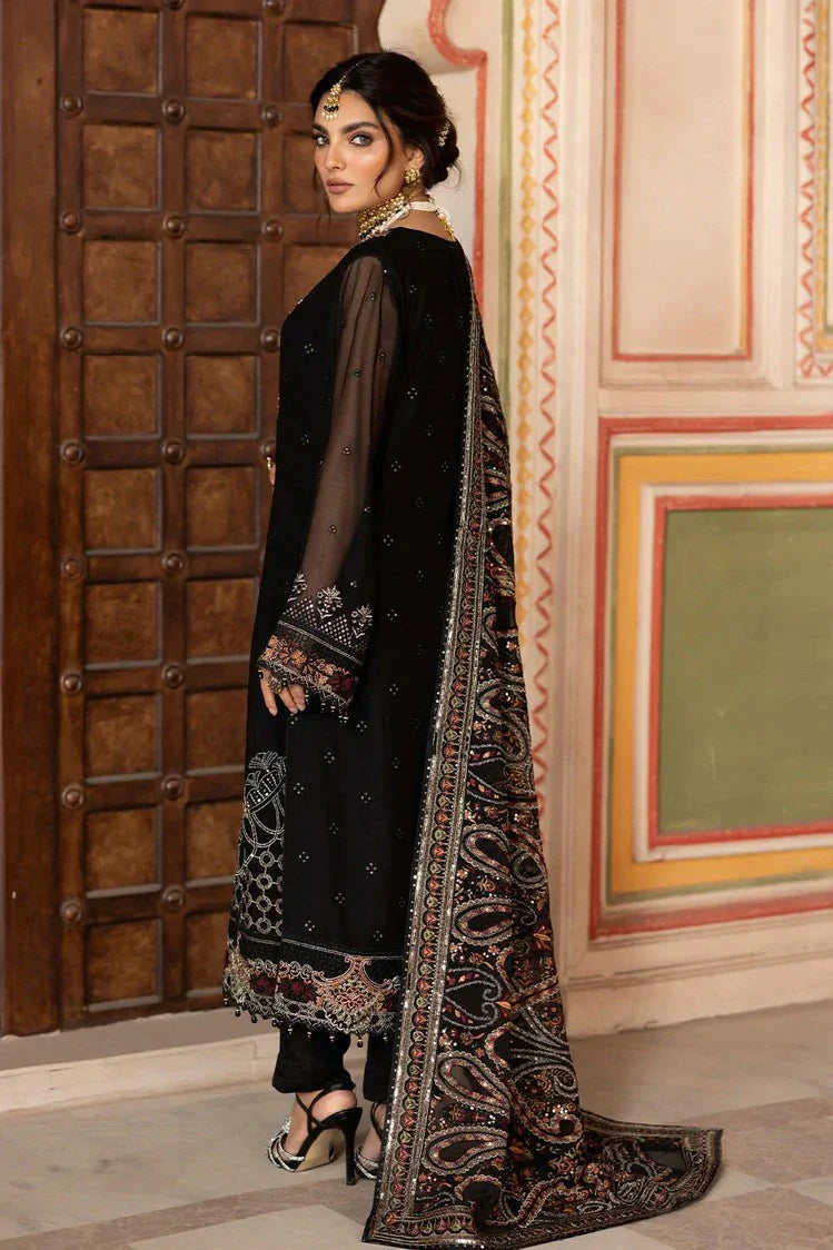 Picture of Ramsha - Dastan Luxury Chiffon Collection Vol 3 - T-304 - Unstitched - Available at Raja Sahib