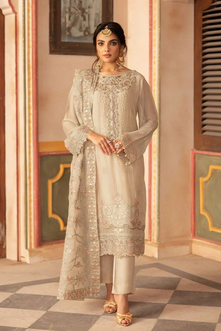 Picture of Ramsha - Dastan Luxury Chiffon Collection Vol 3 - T-305 - Unstitched - Available at Raja Sahib